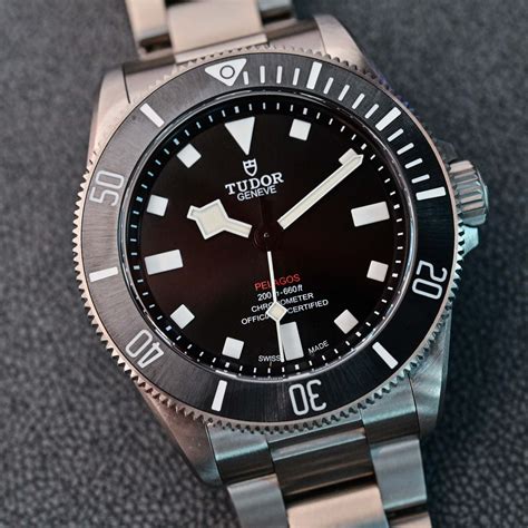 tudor pelagos titanium watch review